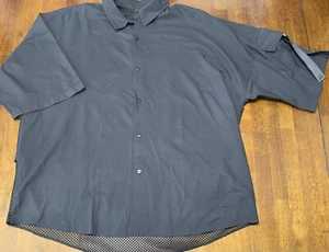 NWT Adidas City Escape Shirt Men’s Large Oversized Mesh Back Streetwear - Picture 1 of 2