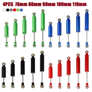 4 PIEZAS amortiguador amortiguador para 1/10 radiocontrol axial SCX10 II Traxxas TRX4 MST Redcat - Imagen 1 de 16
