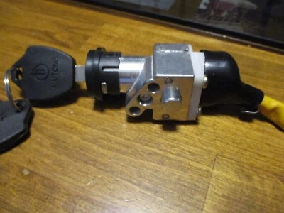 81-82  Express SR  NX 50 ignition switch lock set.  Aftermarket. - Image 1 of 4