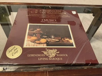 Pergolesi Wassenaer 6 Concerti Armonici I Musici 2LP Box Philips 6768 163 Import - Image 1 of 4