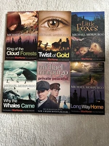 Michael Morpurgo Book Bundle X 6, Childrens, Drama, Fantasy, Film, (6) - Foto 1 di 6