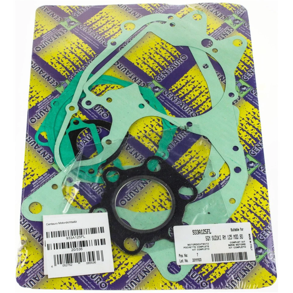 Dichtungensatz Satz suzuki rm125 1980 Centauro 933A125FL