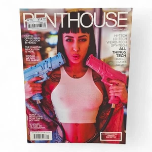 Australian Penthouse Magazine - May June 2017 Talleigha (LAST YEAR) - Picture 1 of 7
