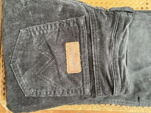 Men’s Wrangler Jeans Sz 32 L 29 Brown Corduroy’s - Picture 1 of 4