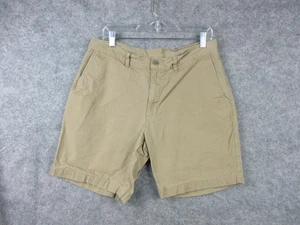 Patagonia Shorts Herren 33 khaki hellbraun Bio-Baumwolle Chino Freizeit klassisch STY57675 - Bild 1 von 17