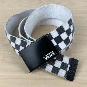 Vans Checkerboard Web Gürtel schwarz-weiß mit Flaschenöffner Einheitsgröße - Bild 1 von 14