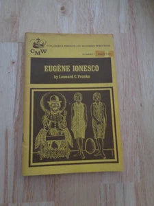 Columbia Essays Modern Writers, #7: Eugene Ionesco by Leonard C. Pronko SC 1965 - Bild 1 von 1