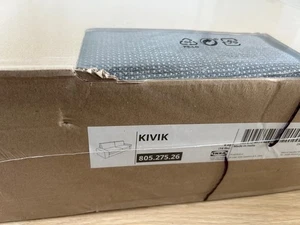 Funda Ikea KIVIK para sofá 3 plazas SOLO FUNDA, tresund antracita 805.275.26 - NUEVA - Imagen 1 de 3