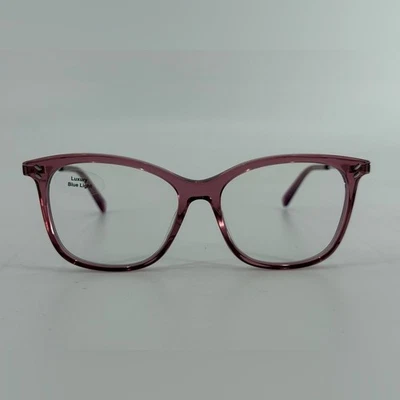 Stella McCartney Eyeglasses SC02400 00453015-145  Frames w/ Blue Light - Image 1 of 4