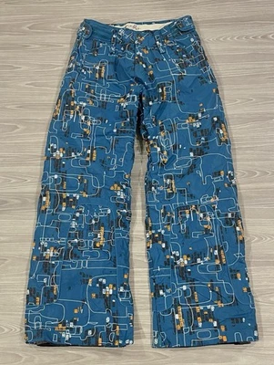 Calça impermeável vintage Oakley Road Fuel 3 forrada esqui snowboard masculina tamanho XS - Imagem 1 de 4