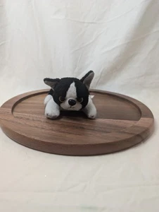Russ Petooties Boston Terrier Small Plush - Picture 1 of 7