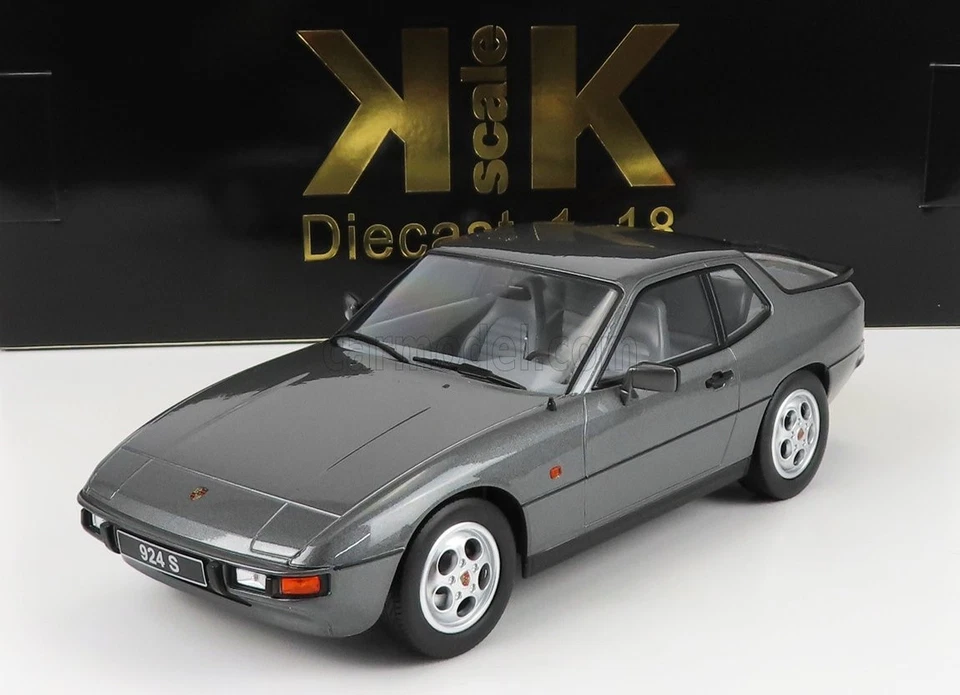 1/18 KK-SCALE - PORSCHE - 924S COUPE 1986 KKDC180772 - Immagine 1 di 1