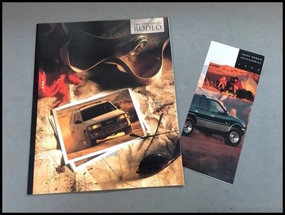 1995 Isuzu Rodeo 20-page Original Car Sales Brochure Catalog SET Foto 1 de 4