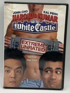 Harold & Kumar Go To White Castle DVD John Cho Kal Penn Anthony Anderson 2005 - Picture 1 of 3