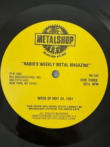 METALSHOP LP 382 KISS Dangerous Toys L.A.GUNS Metal Church INTERVIEWS.Ted Nugent - Picture 1 of 5