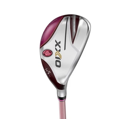 XXIO 12 Lady Hybrid Bordeaux #6 28* Graphite Ladies Flex Right Hand - AVERAGE - Image 1 of 3