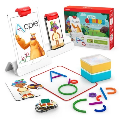 Little Genius Starter Kit for iPad - 4 Learning Games for Ages 3-5 - Image 1 of 4