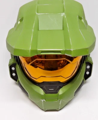 2020 Microsoft Disguise Halo Master Chief Costume Cosplay Helmet Mask Halloween - Photo 1/4