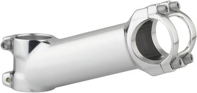 MSW 17 Stem Length 110mm Clamp 31.8mm +/-17 Deg 1 1/8 in Silver Aluminum MTB - Image 1 of 3
