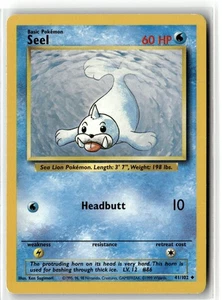 Base Set #041/102 Seel - Bild 1 von 2