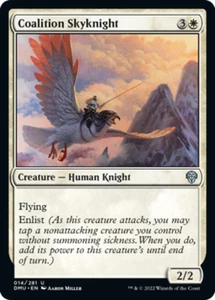 Coalition Skyknight - Foil Light Play, English Magic the Gathering MTG Dominaria - Picture 1 of 1