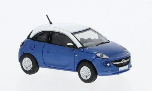 Brekina PCX870381 - 1/87 Opel Adam, Blu Metallico, 2013 - Nuovo - Immagine 1 di 1