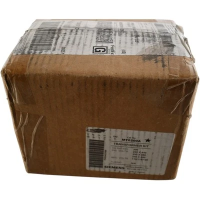 NUEVO Transformador de Potencia Industrial Siemens MT0200A, Doméstico, 240 X 480, 230 X 460 Foto 1 de 2