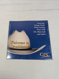 Welcome to Straitland CD Brand New Sealed (Strait, Loveless, Mavericks, Gill) - Picture 1 of 6