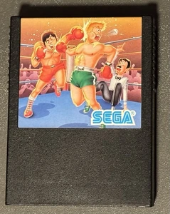 CAMPEÓN BOXEO Sega SG-1000 Mark III G-1033 Japón Importación EE. UU. Vendedor PROBADO - Imagen 1 de 2