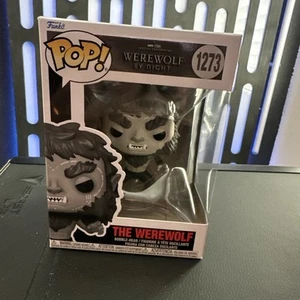 FUNKO MARVEL POP! 1273 WEREWOLF BY NIGHT THE WEREWOLF W Protector - Picture 1 of 7