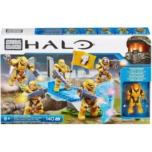 Mega Bloks [Halo] - UNSC Fireteam Eagle Building Set - Picture 1 of 5