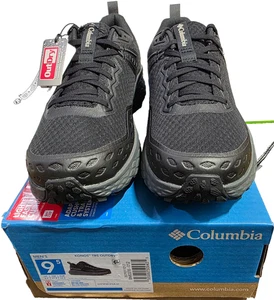 Columbia Men's Konos TRS OutDry Waterproof Hiking Shoe - UK 8.5 / Black - BNIB - Picture 1 of 2