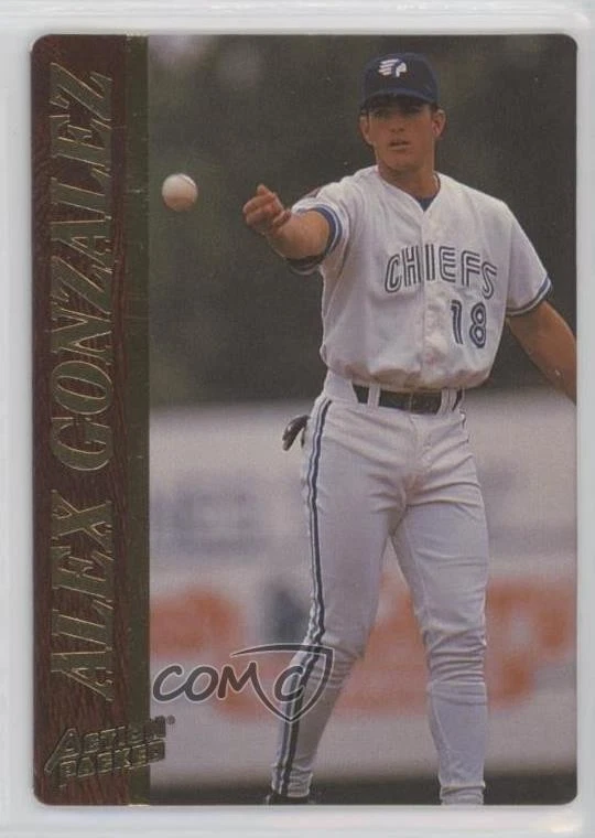 1995 Action Packed Minor League Alex Gonzalez #11 - Image 1 of 2