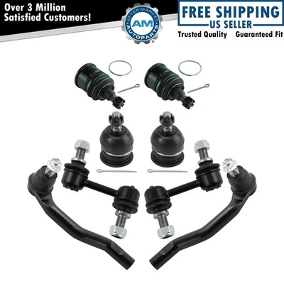 Kit de direção dianteira e suspensão compatível com Acura TL 2009-2014 - Imagem 1 de 4