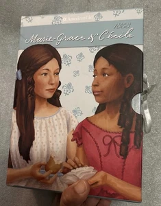 Marie Grace and Cecile American Girl : Box Set of 6 Books Trade Paperbacks - Picture 1 of 3