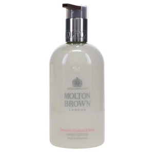 Molton Brown Delicious Rhubarb & Rose Hand Lotion 10 oz - Picture 1 of 8
