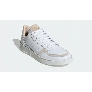 adidas Supercourt Men's Trainer White Beige (UK-9) Ex-Display - Picture 1 of 7