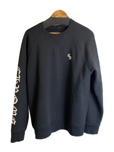 CHROME HEARTS CUORI CROMATI Felpa L Cotone BLK