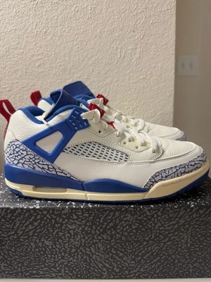 Размер 9,5 - Jordan Spizike низкий парус Storm синий DS совершенно новый - Изображение 1 из 4