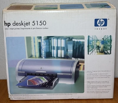 HP Deskjet 5150 Color Inkjet Printer - Image 1 of 4