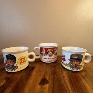 3 Stück Campbell's Suppentassen 1993 Vintage Kinder Dirigent Arzt Krankenschwester - Bild 1 von 15
