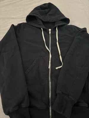 Rick Owens DRKSHDW Black Hoodie Size M - Image 1 of 4