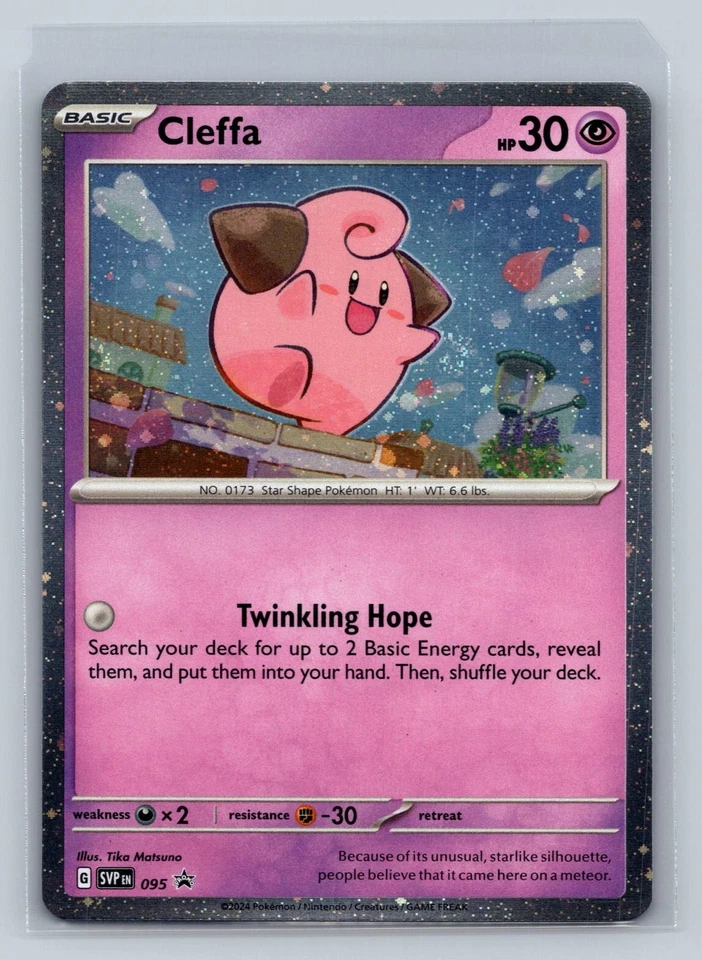 SV: Scarlet & Violet Promo Cards #095 Cleffa - Image 1 of 2