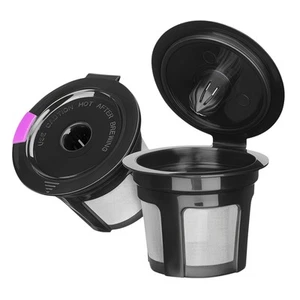 Wiederverwendbare K-Cups für K Mini, K Elite, K Classic, K Compact, K Latte5865 - Bild 1 von 13
