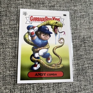 2022 Garbage Pail Kids x MLB, ANDY Conda #10b Bo Bichette - Picture 1 of 2