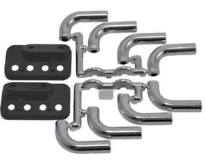 RPM 70853 Zoomies Mock Exhaust Headers (Chrome) - Picture 1 of 1