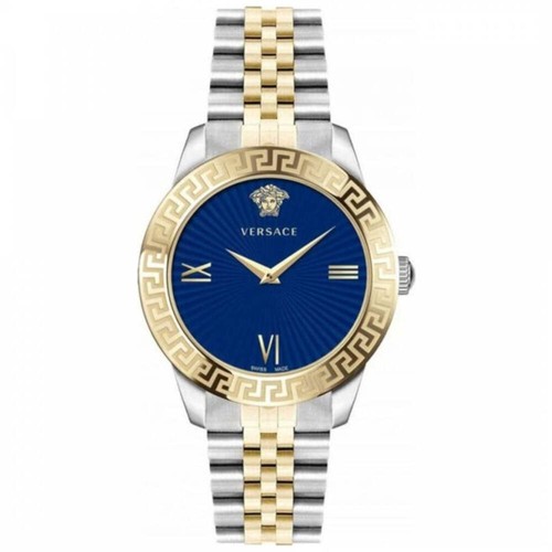Orologio Versace Donna Firma Greca 38mm Blu VEVC00719