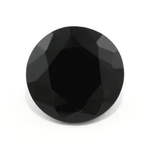 SIMULATED BLACK ONYX 3 MM ROUND CUT 40 PIECE SET F-4360 - Picture 1 of 1