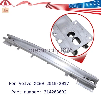 NEW Fit Volvo XC60 2010-2017 314203092 Aluminum Front Bumper Reinforcement — 第 1/4 张图片
