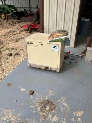 Kohler 11rmy 11 kw diesel generator set - Image 1 of 4